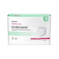 Mckesson Disposable Underwear Small, Moderate, PK 80 UWGSM